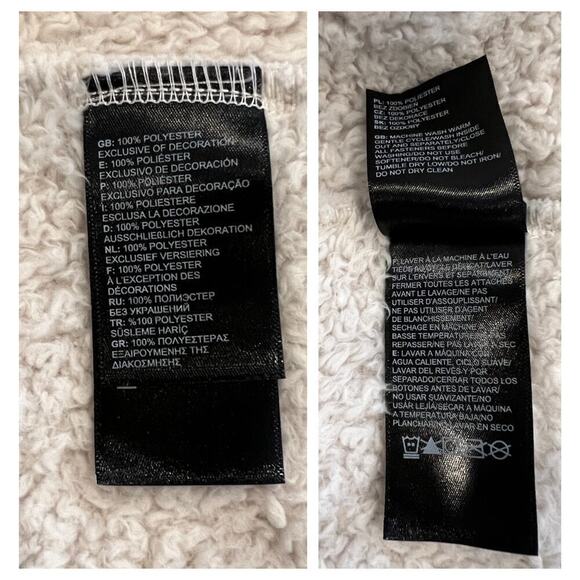 NWT The North Face Campshire 2.0 Faux Fur Vest Size XL - Picture 7 of 11